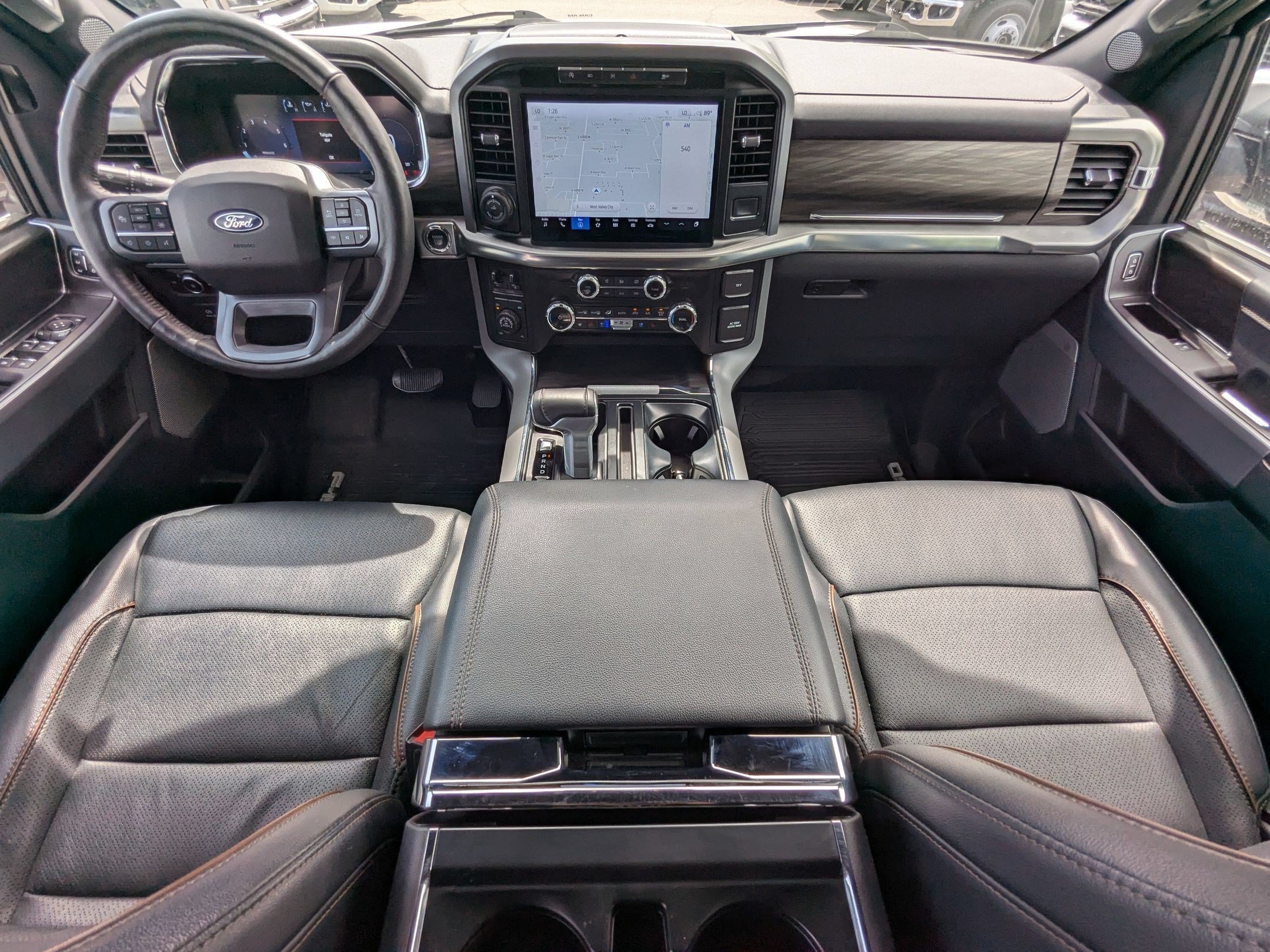Used 2024 White Ford LARIAT image 30