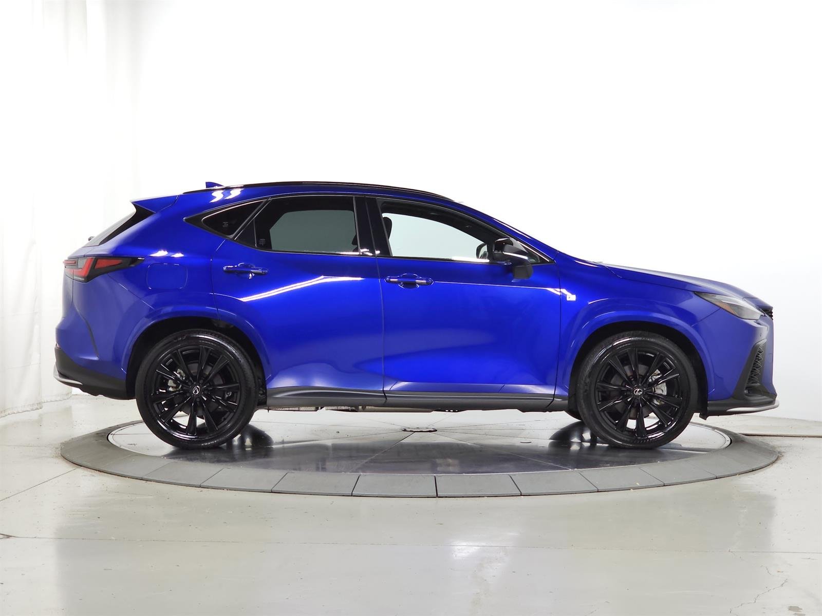 Certified Used 2025 Blue Lexus F SPORT Handling image 12