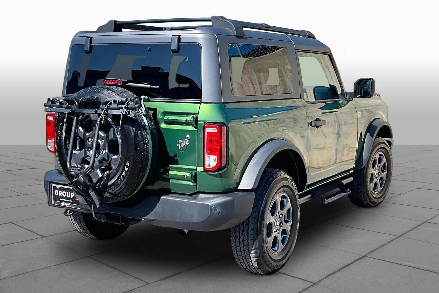 Used 2024 Eruption Green Metallic Ford Big Bend image 13