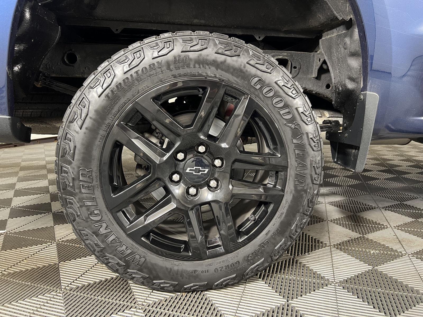 Used 2023 Northsky Blue Metallic Chevrolet LT Trail Boss image 8