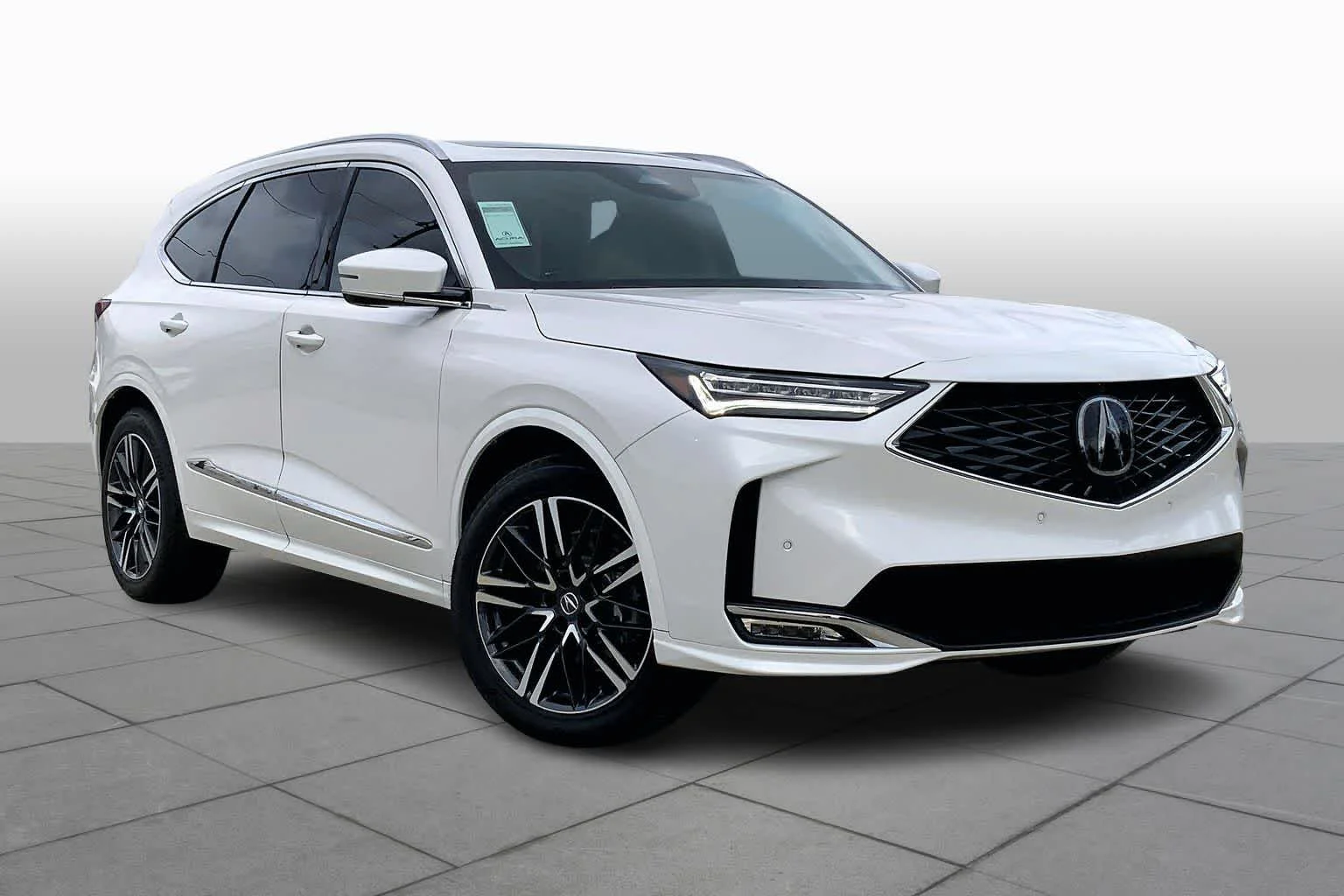 New 2026 Platinum White Pearl Acura w/Advance Package image 2
