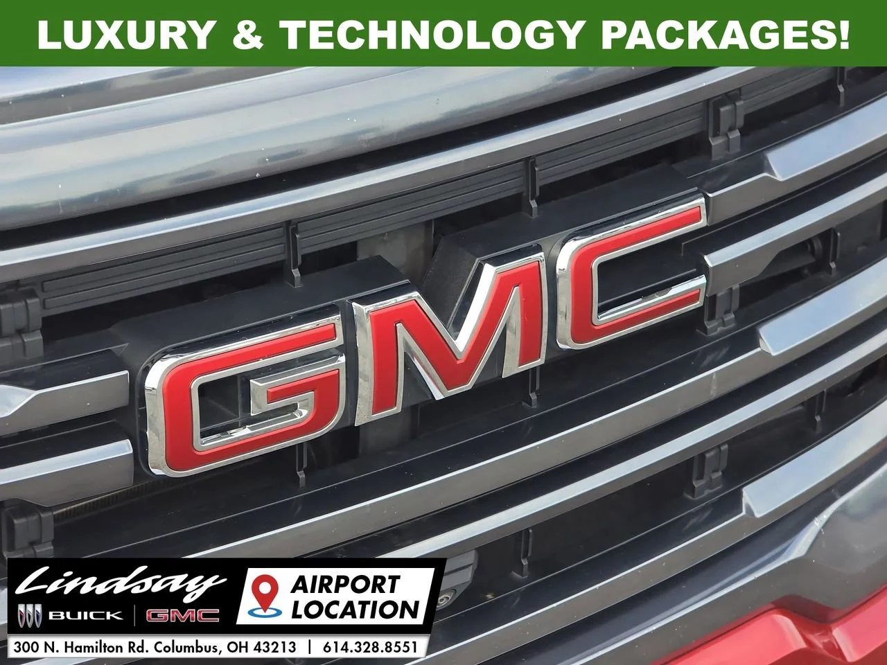 Used 2023 Volcanic Red Tintcoat GMC AT4 image 34