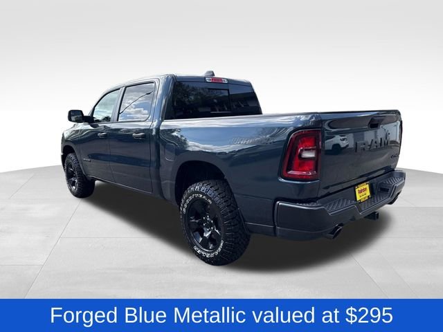 New 2026 Forged Blue Metallic Exterior Paint RAM Warlock image 5