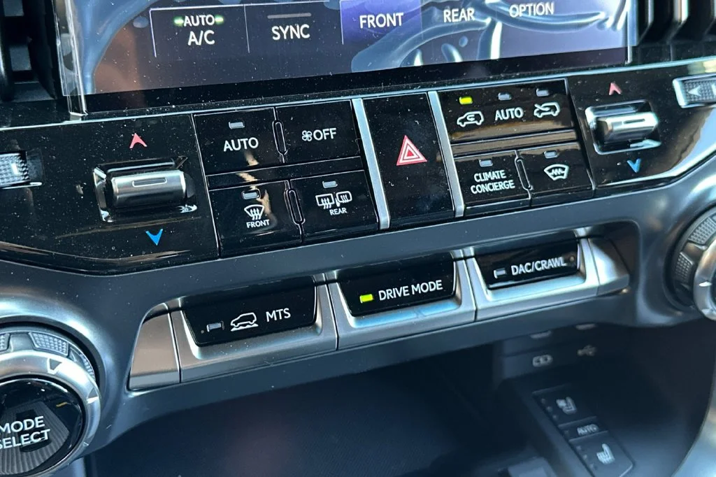 New 2026 Caviar Lexus LX 700h F SPORT HANDLING image 21