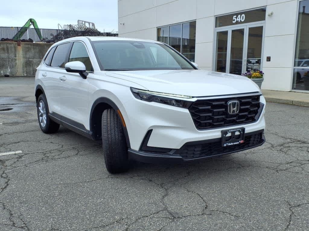 New 2026 Platinum White Pearl Honda EX image 2