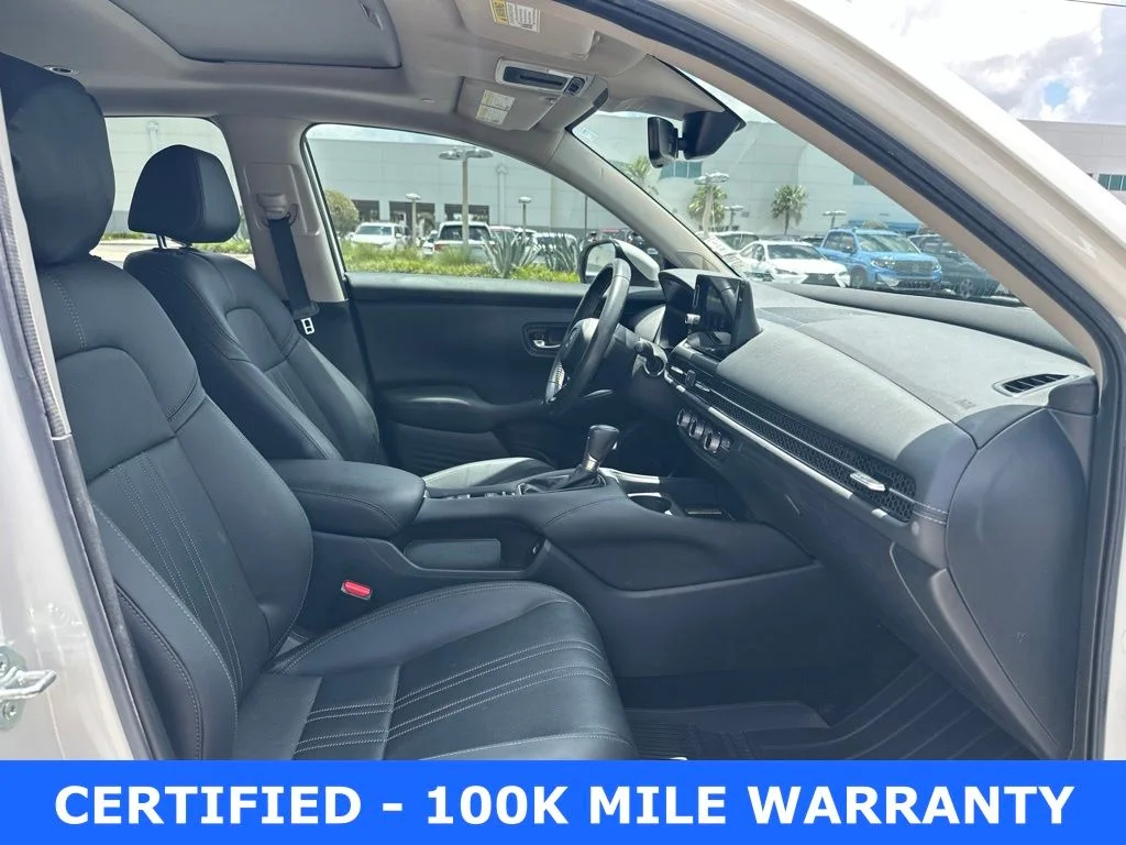 Certified Used 2023 Platinum White Pearl Honda EX-L image 15