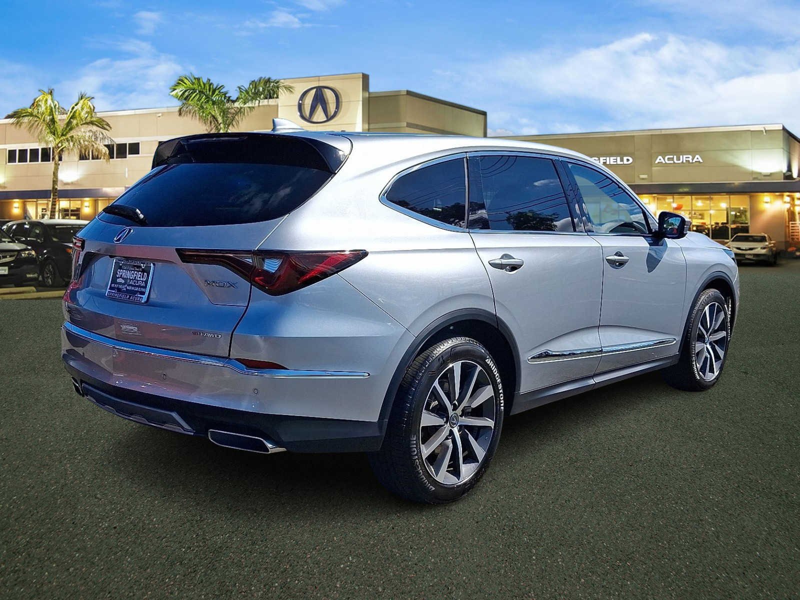 Certified Used 2026 Solar Silver Metallic Acura SH-AWD with Technology Package image 6