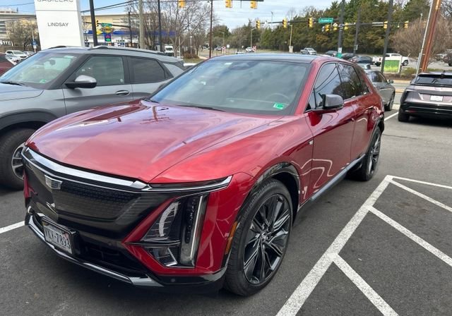 2024 Cadillac LYRIQ