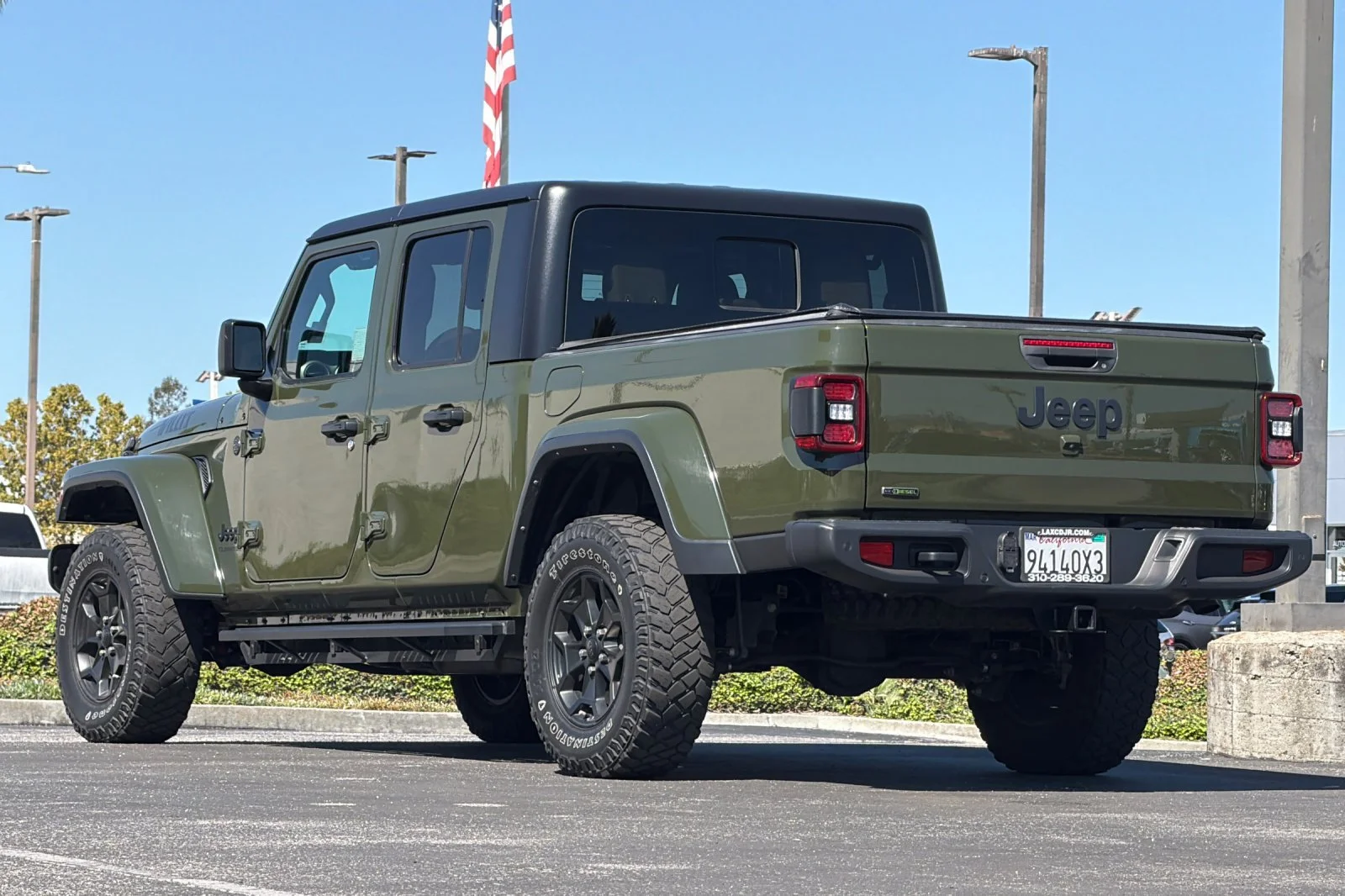 Used 2022 Green Jeep Willys image 6