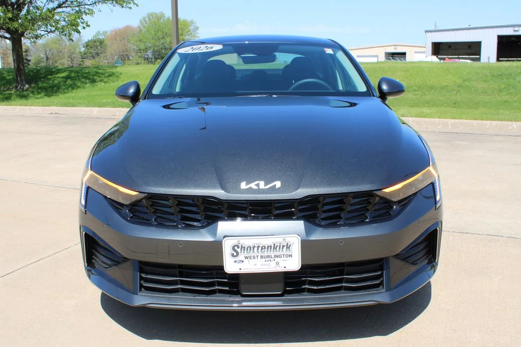 New 2026 Gray Kia LXS image 2