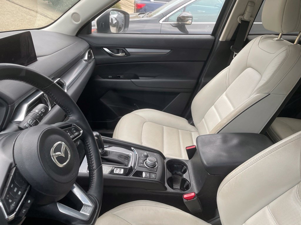 Certified Used 2024 White Metallic Mazda 2.5 S Preferred Package image 12