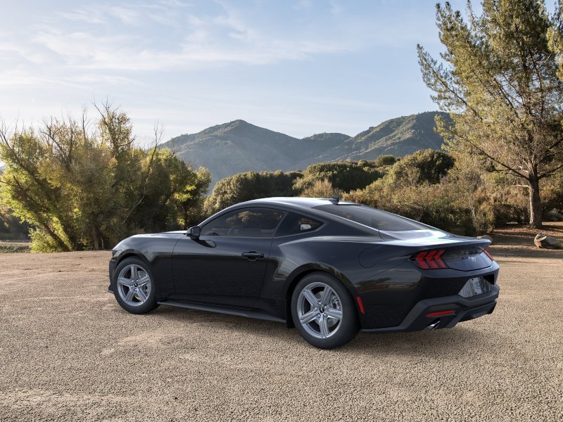 New 2026 Shadow Black Ford EcoBoost® Fastback image 26