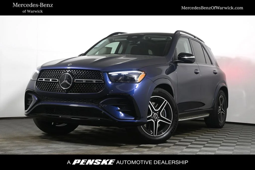 New 2026 Blue Mercedes-Benz GLE 450 image 1