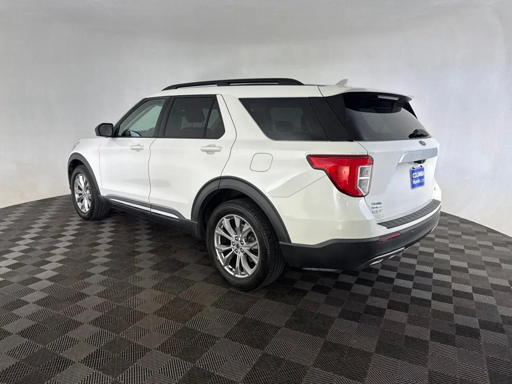 Used 2020 White Ford XLT image 7