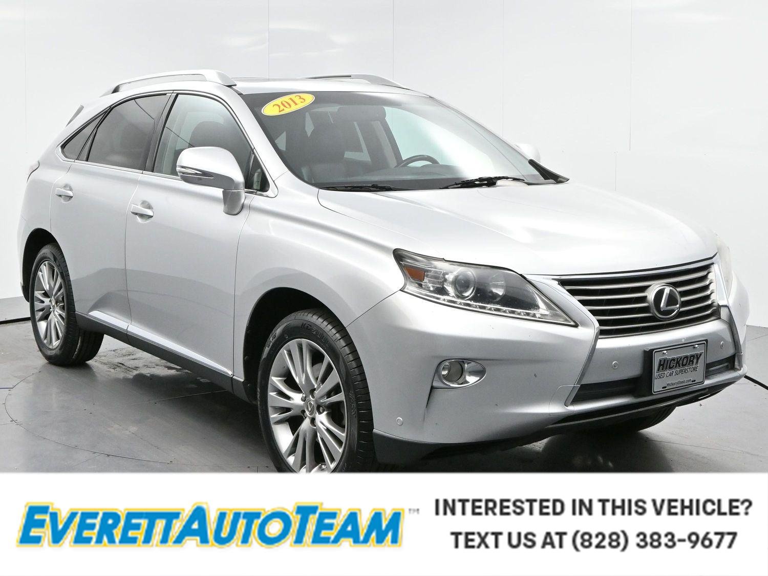 2013 Lexus RX 350