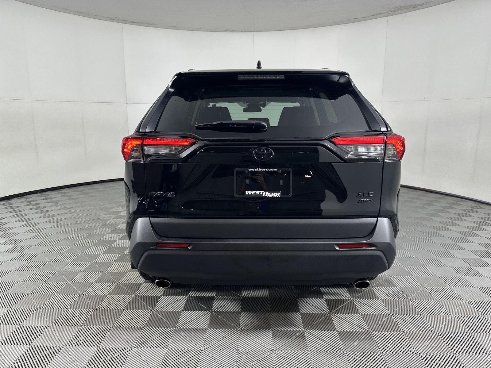 Used 2023 Midnight Black Metallic Toyota  image 9