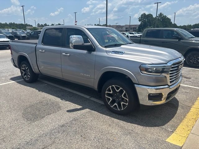 Used 2025 Silver Ram Laramie image 1