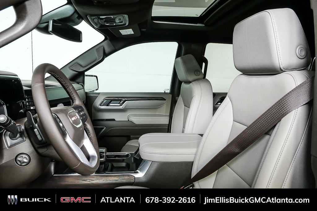 New 2026 Volcanic Red Tintcoat GMC SLT image 5