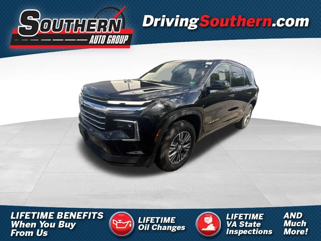 2026 Chevrolet Traverse