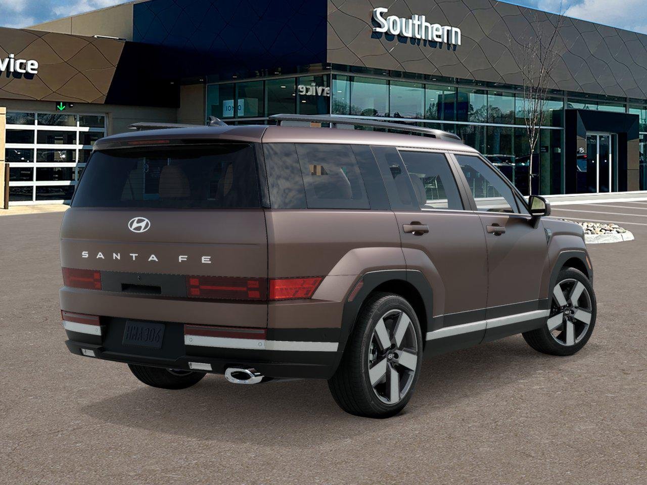 New 2026 Brown Hyundai Limited FWD image 4