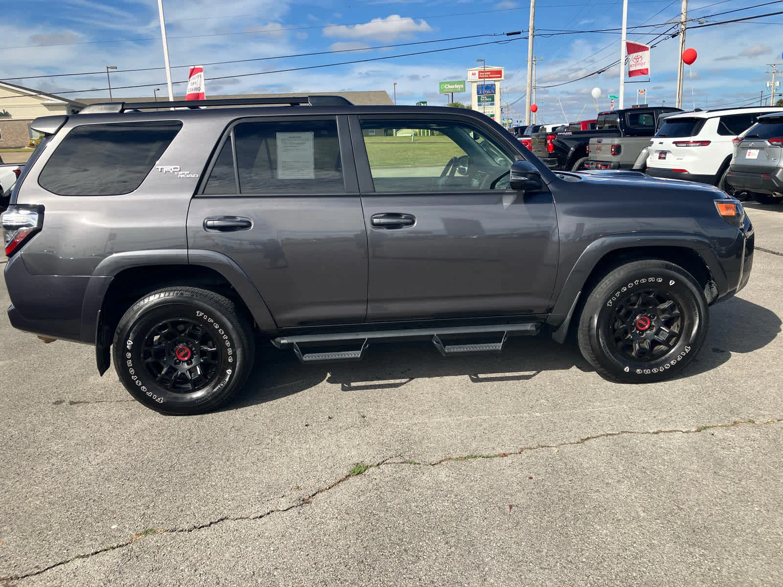 Used 2022 Magnetic Gray Metallic Toyota TRD Off Road Premium image 8