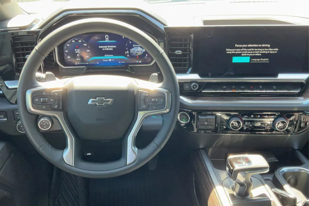 New 2026 Chevrolet Silverado 1500 RST 4D Crew Cab