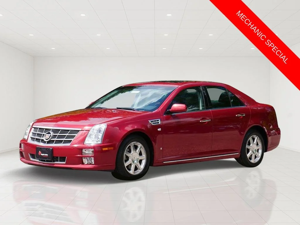 Used 2009 Red Cadillac V8 image 6