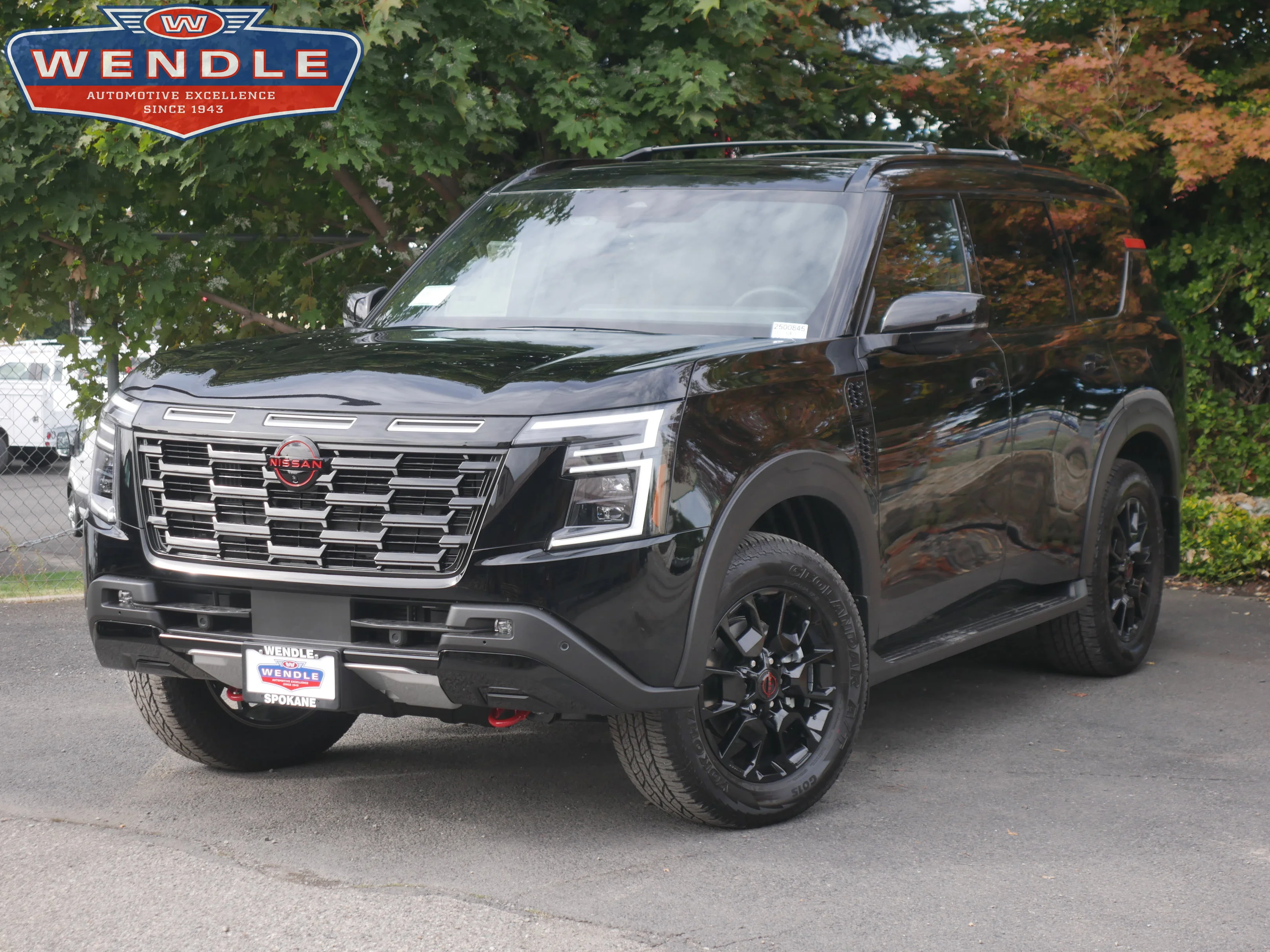 2026 Nissan Armada