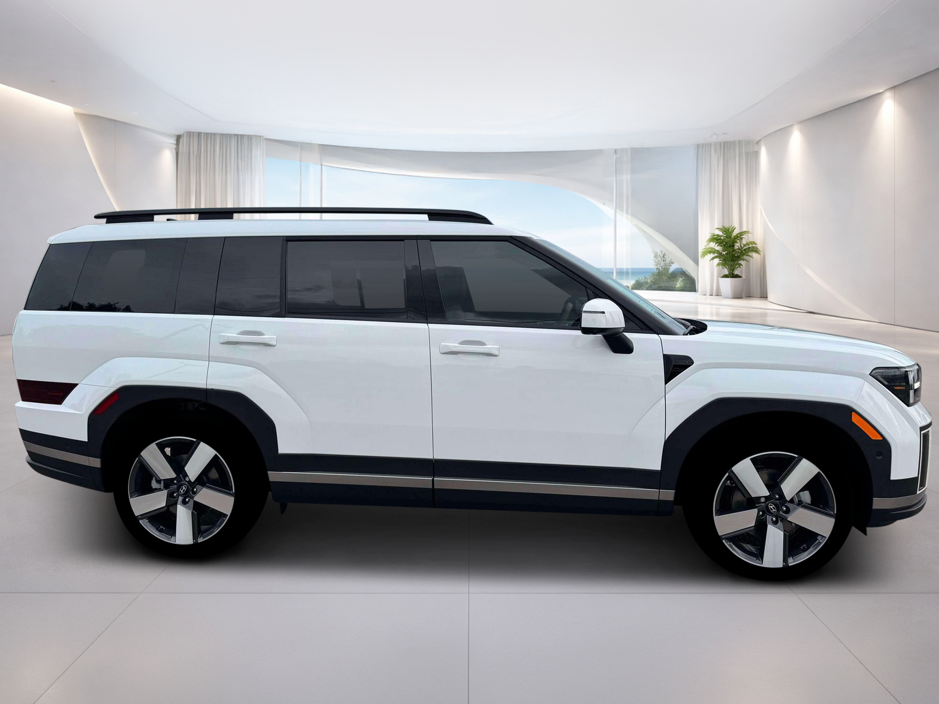New 2026 White Hyundai Limited image 9