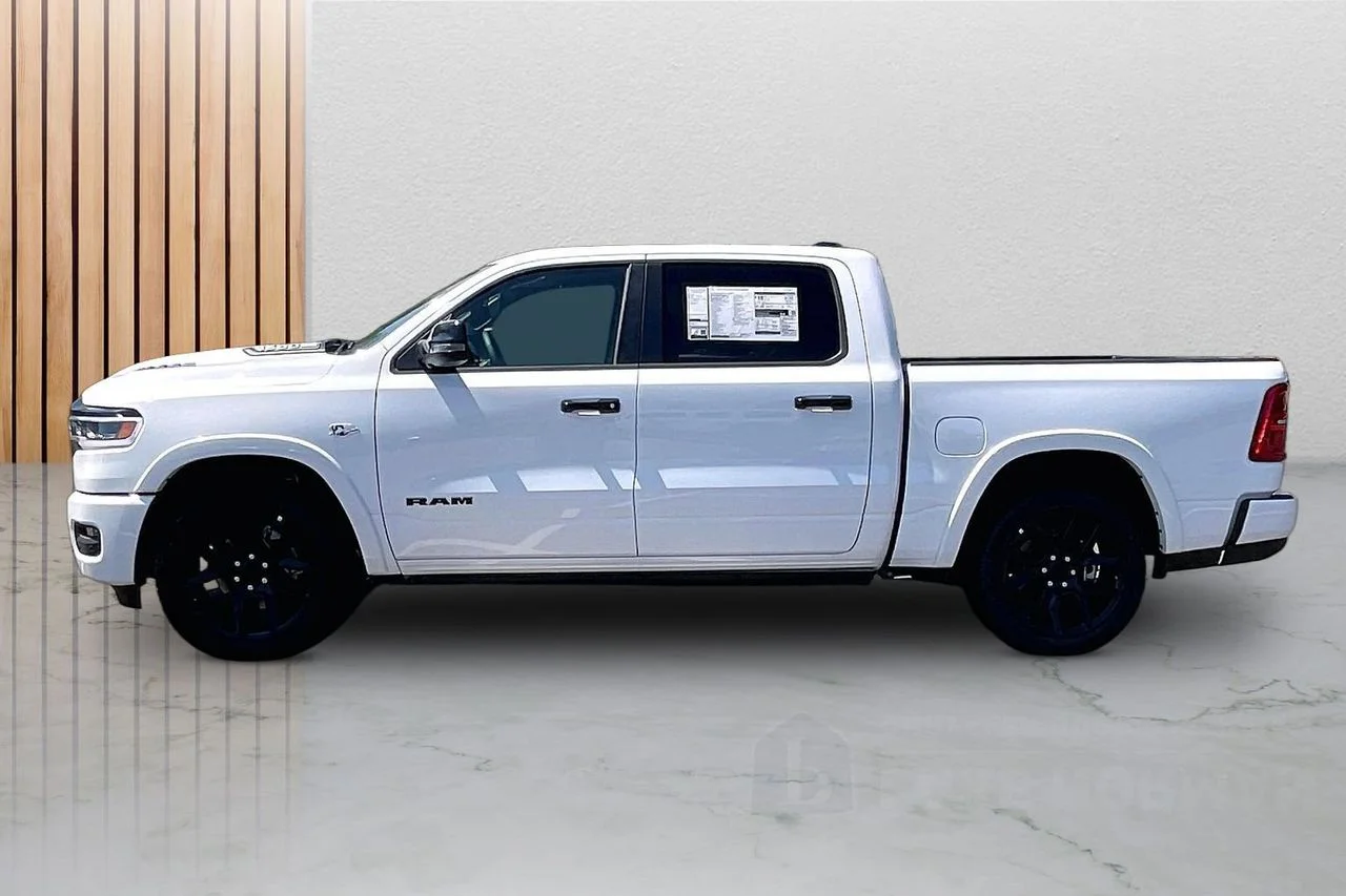 New 2026 Bright White Clear-Coat Exterior Paint RAM Limited image 6