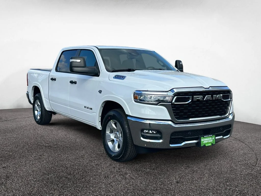 New 2026 Bright White Clearcoat RAM Big Horn/Lone Star image 7