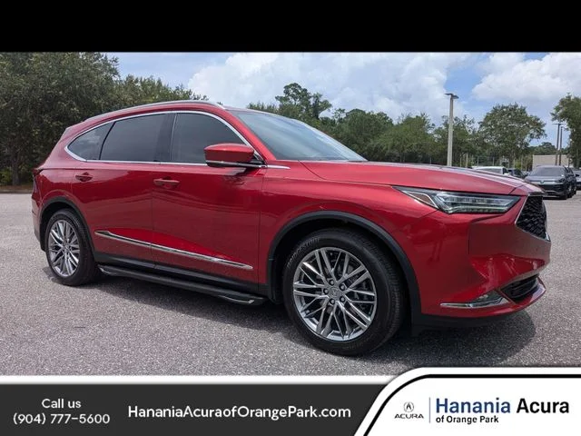 2024 Acura MDX SH-AWD w/Advance Package's photo
