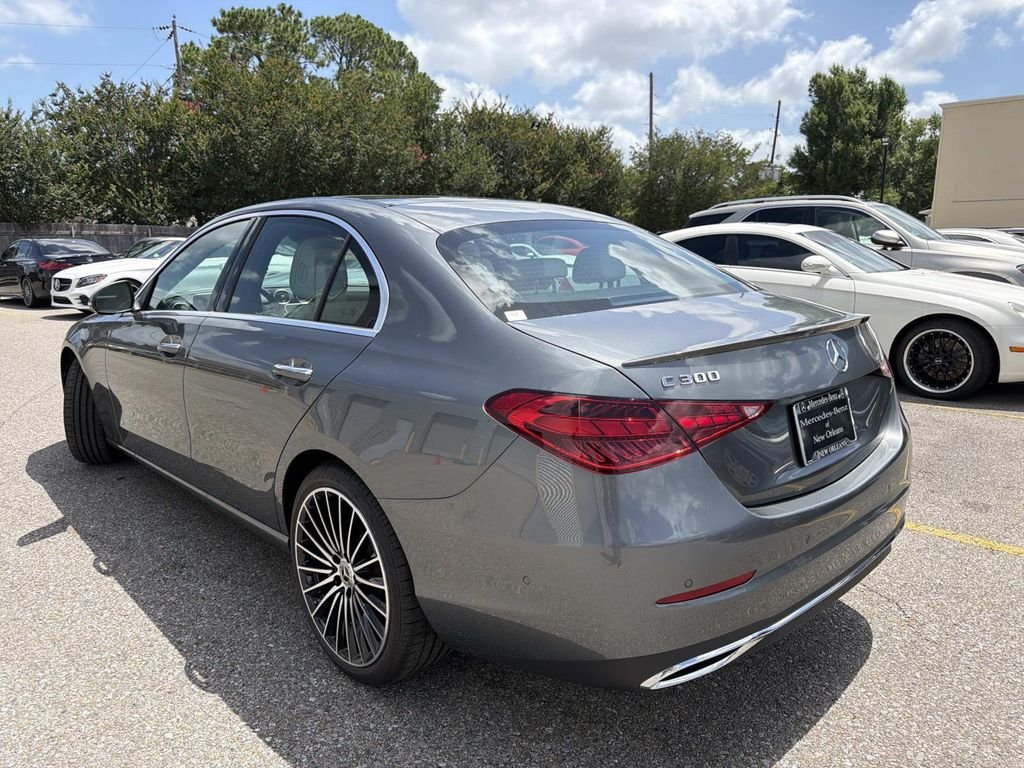 New 2026 Selenite Grey Metallic Mercedes-Benz C 300 image 3