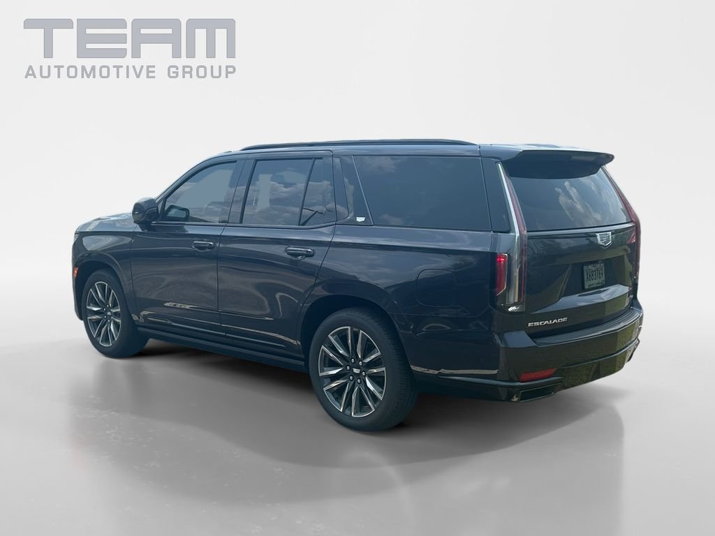 Used 2024 Gray Cadillac Sport Platinum image 5