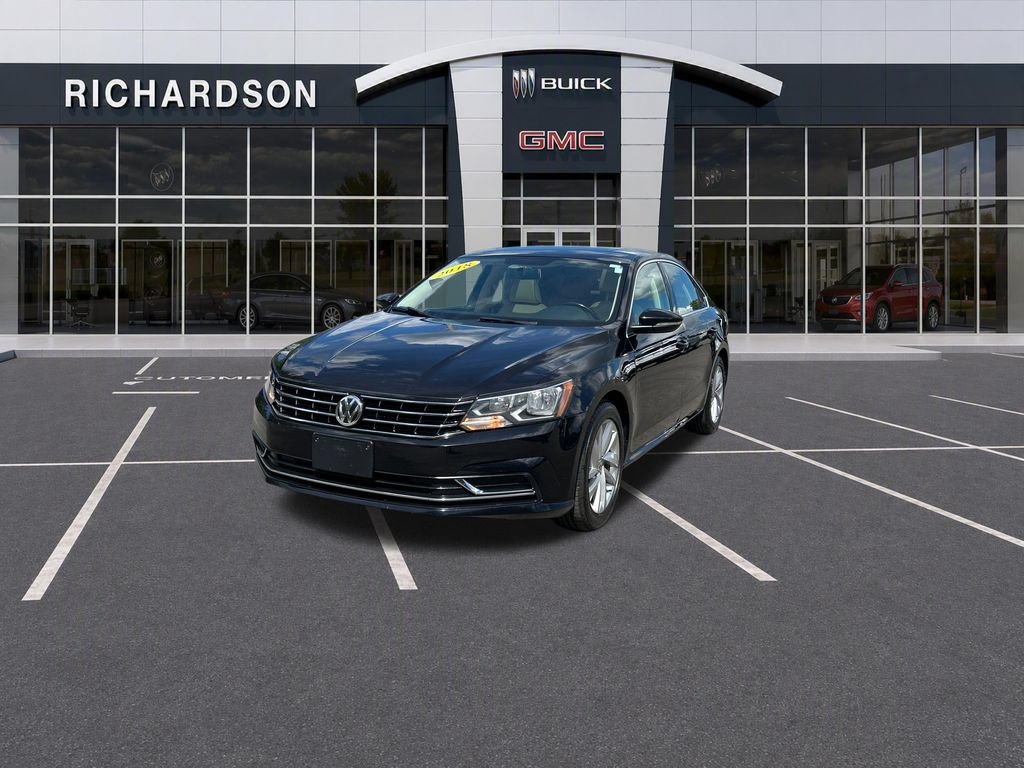 Used 2018 Black Volkswagen 2.0T SE image 1