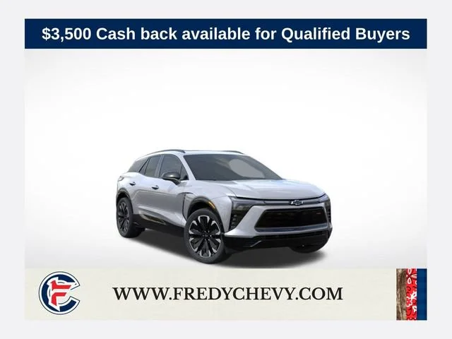 2025 Chevrolet Blazer EV