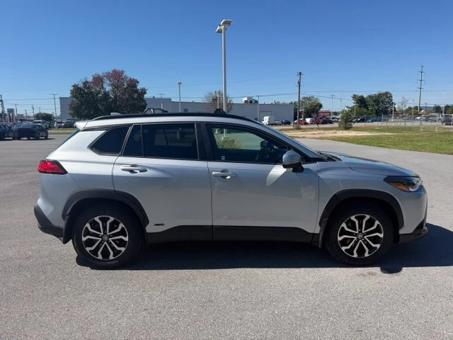 Certified Used 2024 Silver Toyota Hybrid SE image 12