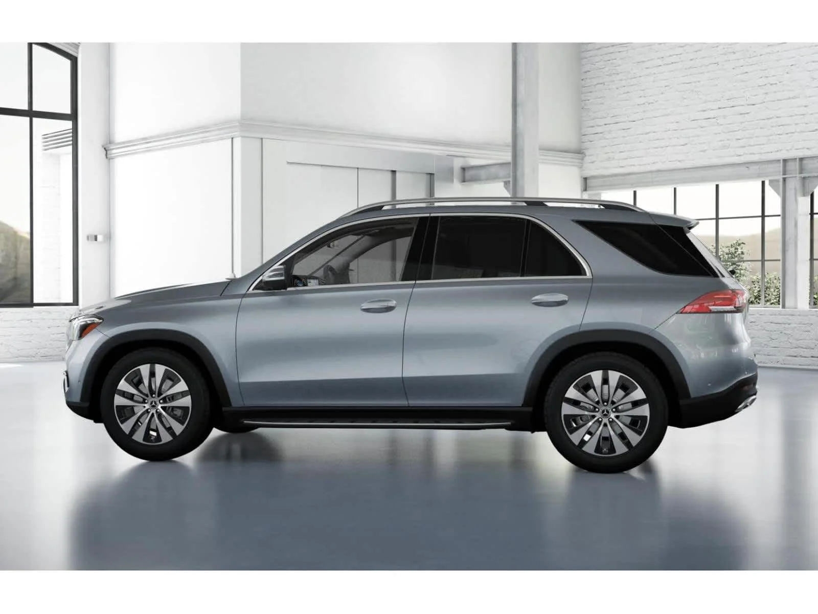 New 2026 Cirrus Silver Metallic Mercedes-Benz GLE 350 image 31