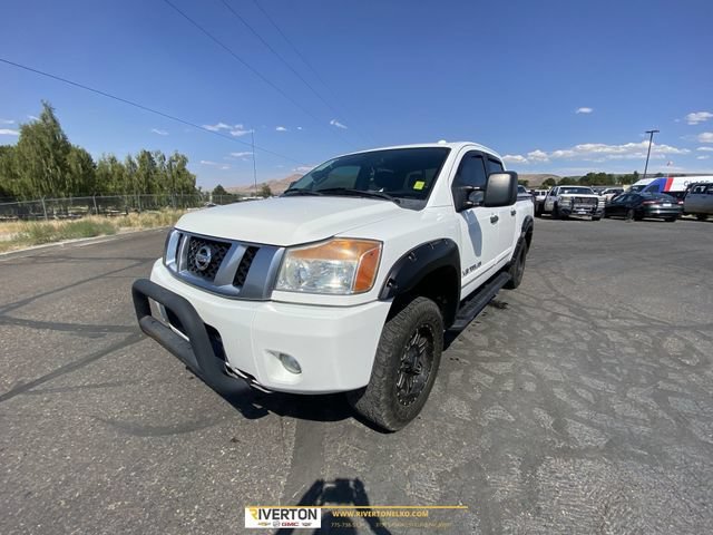 Used 2014 White Nissan PRO-4X image 1