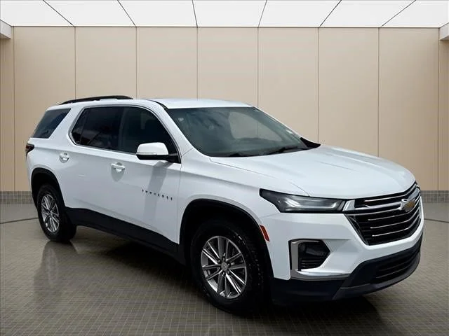 Used 2023 White Chevrolet LT Leather image 2