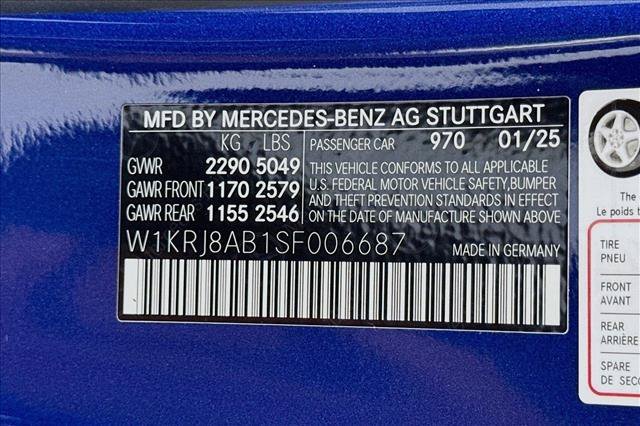 2025 Mercedes-Benz AMG GT Coupe 55 - Photo 58