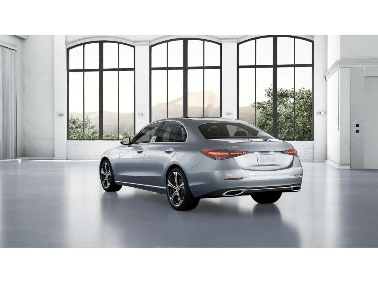 Used 2024 Cirrus Silver Metallic Mercedes-Benz C 300 image 27