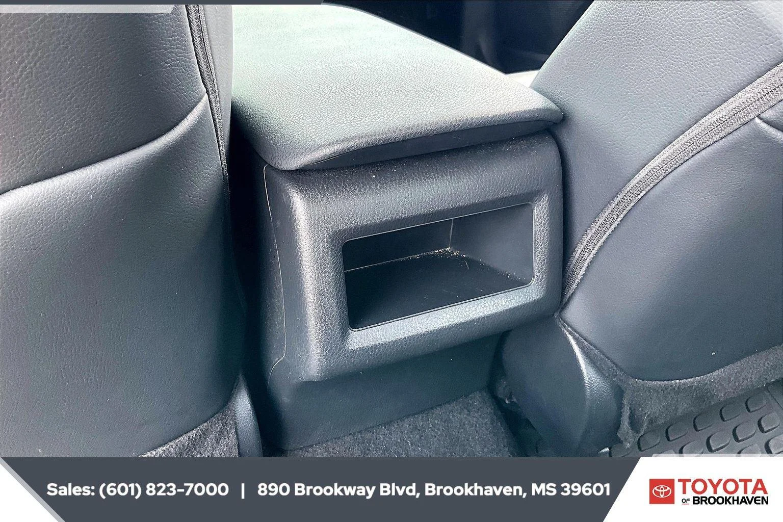 Used 2024 Reservoir Blue Toyota SE image 24