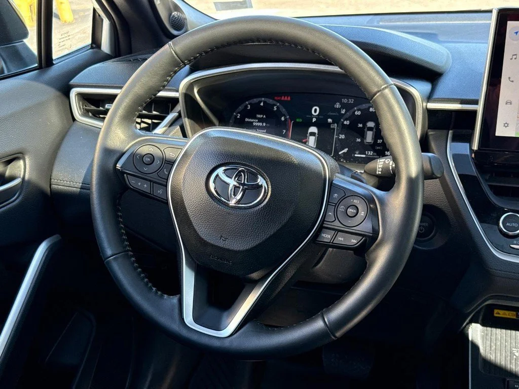 Certified Used 2026 Off-white Toyota Hybrid XSE image 12