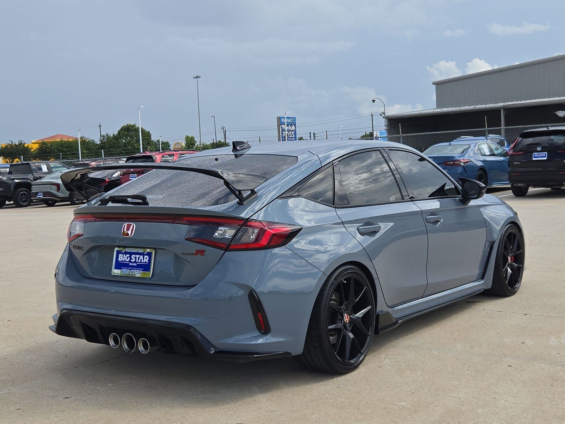 Certified Used 2024 Sonic Gray Pearl Honda TYPE R image 37