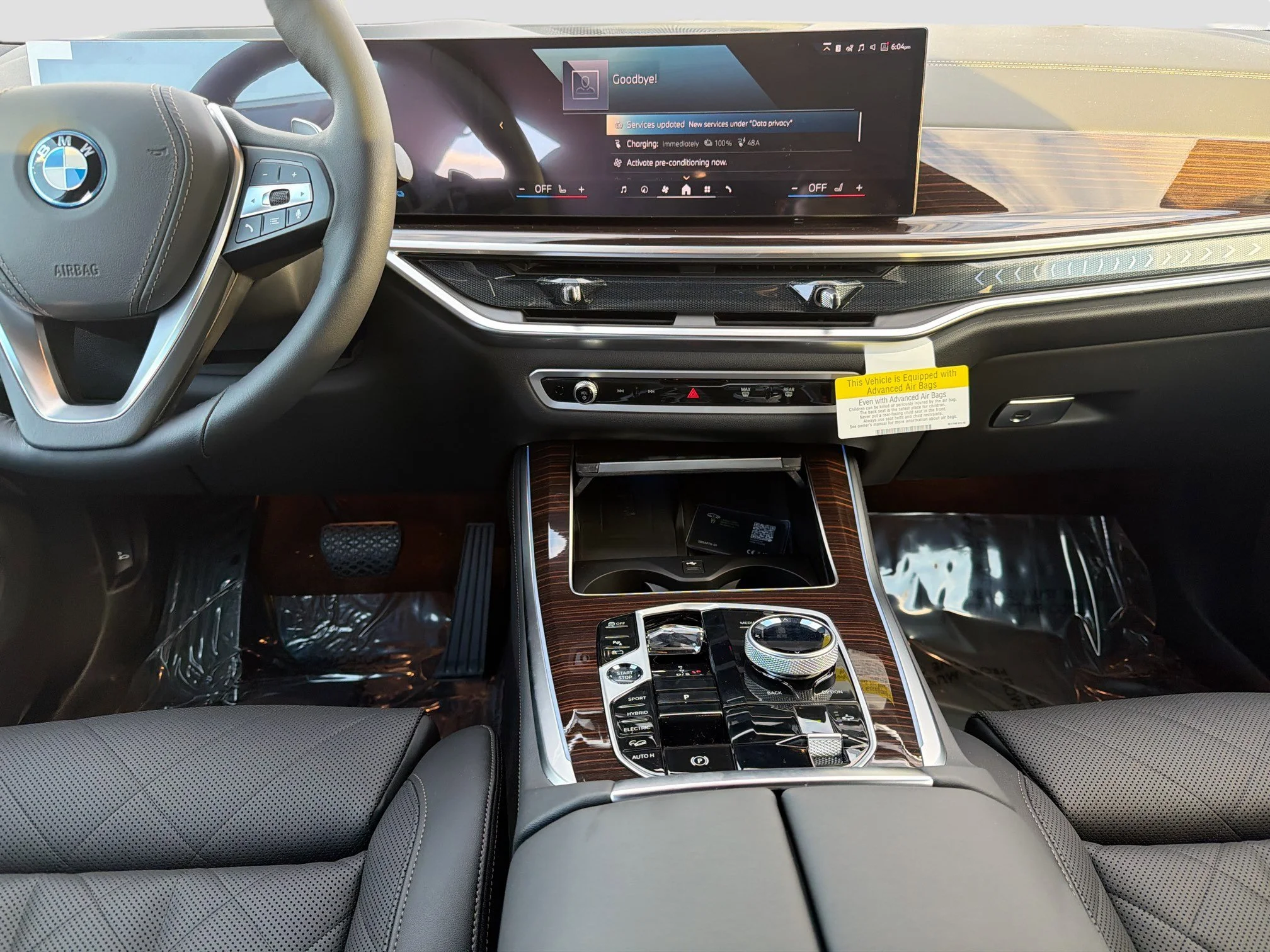 New 2026 Black Sapphire Metallic BMW xDrive50e image 19