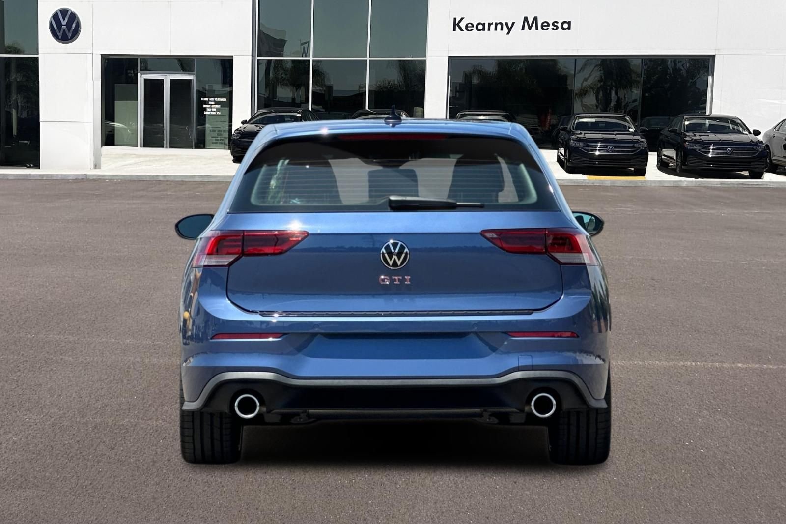 New 2026 Slate Blue Metallic Volkswagen Autobahn image 5