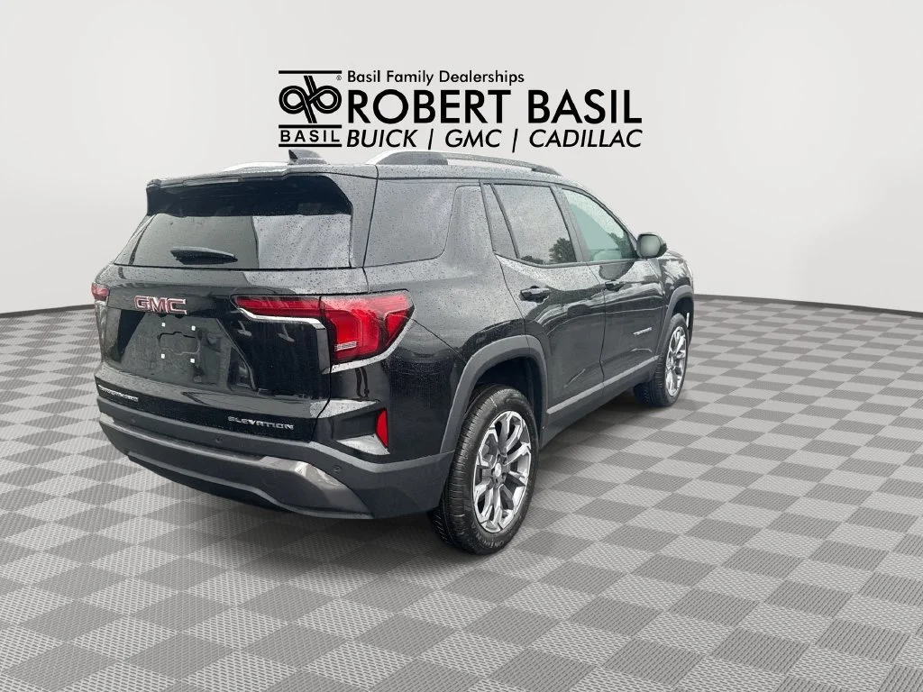 New 2027 Ebony Twilight Metallic GMC Elevation image 8