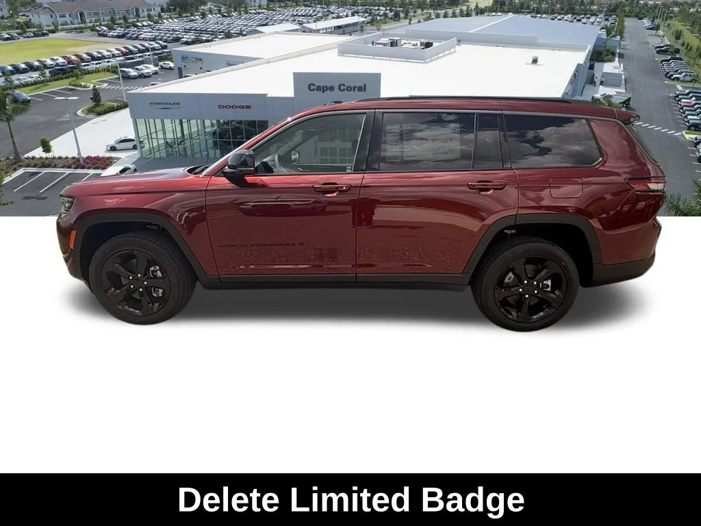New 2026 Velvet Red Pearl-Coat Exterior Paint Jeep Limited image 7