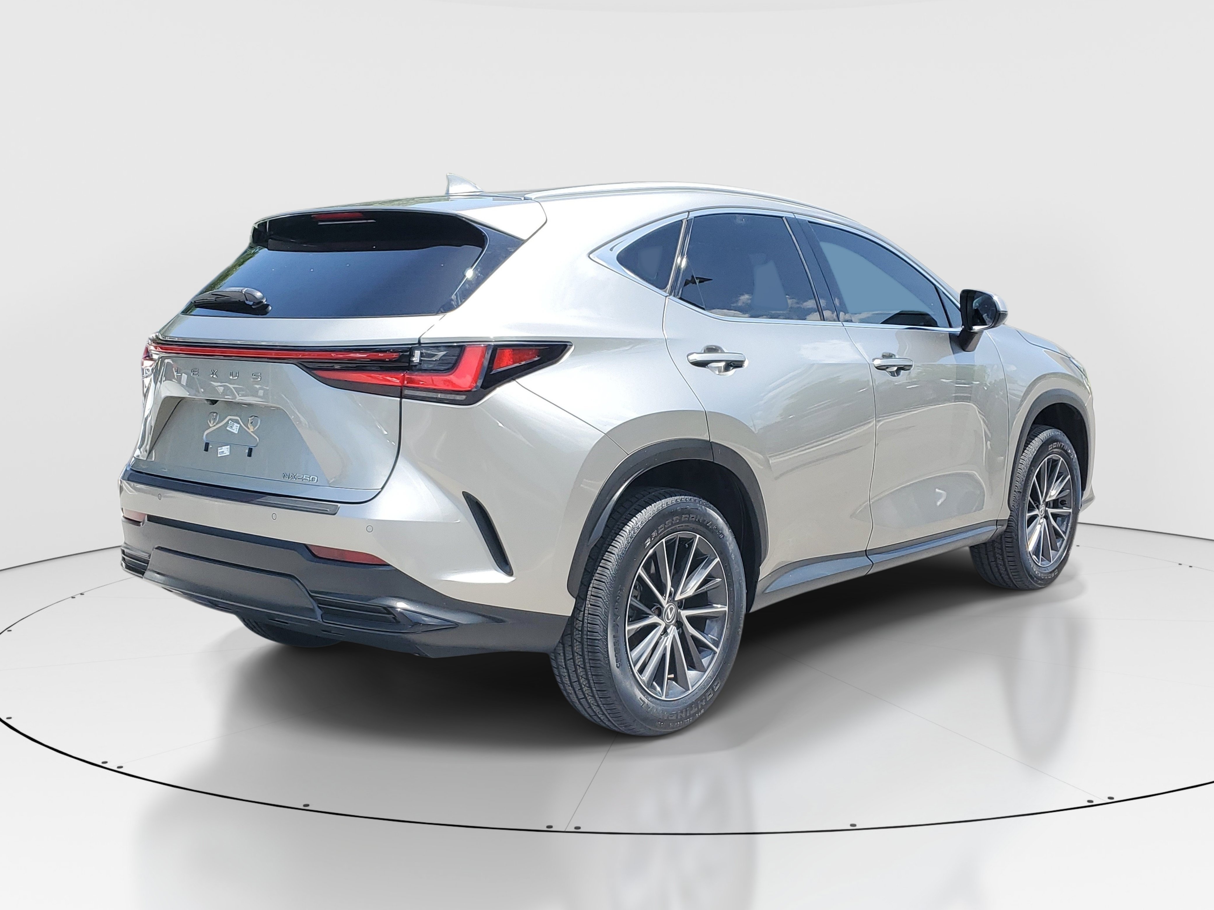 Certified Used 2024 ATOMIC SILVER Lexus NX 250 Premium image 6